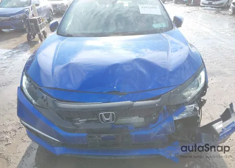 2019 Honda Civic Ex from USA, damaged, VIN 19XFC1F3XKE202783